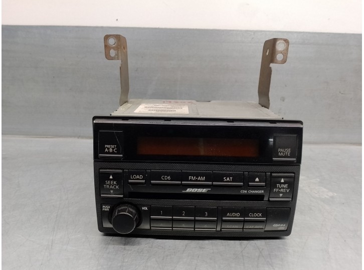 Recambio de sistema audio / radio cd para nissan altima referencia OEM IAM 28185ZB20B 