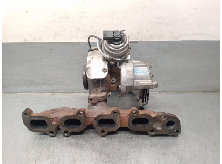 Recambio de turbocompresor para skoda karoq (nu) 125 aniversario referencia OEM IAM 04L253020S GTD1244VZ GARRETT