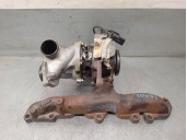 Recambio de turbocompresor para skoda karoq (nu) 125 aniversario referencia OEM IAM 04L253020S GTD1244VZ GARRETT