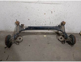Recambio de puente trasero para volkswagen polo (9n1) 1.4 16v referencia OEM IAM 6Q0500051AS 6Q0500051AS 