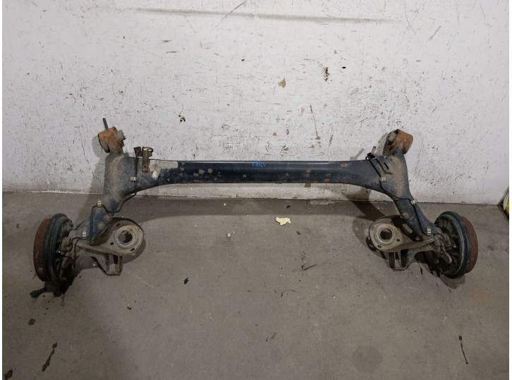 Recambio de puente trasero para volkswagen polo (9n1) 1.4 16v referencia OEM IAM 6Q0500051AS 6Q0500051AS 