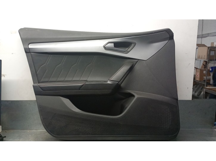 Recambio de guarnecido puerta delantera izquierda para cupra formentor (km7, kmp) 1.5 tsi referencia OEM IAM 5FF867011D 5FF86701