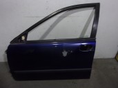 Replacement front left door for Volvo S40 sedan 1.6 CAT OEM IAM reference 30632666 BLUE 4 DOORS