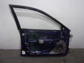 Replacement front left door for Volvo S40 sedan 1.6 CAT OEM IAM reference 30632666 BLUE 4 DOORS