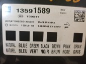 Replacement check control unit for Opel Corsa E (X15) 1.3 CDTi (08, 68) OEM IAM reference 13591589 13591589 BOSCH