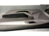 Replacement rear right door trim panel for Cupra Formentor (KM7, KMP) 1.5 TSI OEM IAM reference 5FF867012D 5FF867012D 