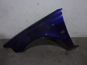 Front left fender replacement part for Volvo S40 sedan 1.6 CAT OEM IAM reference 30883925 AZUL 