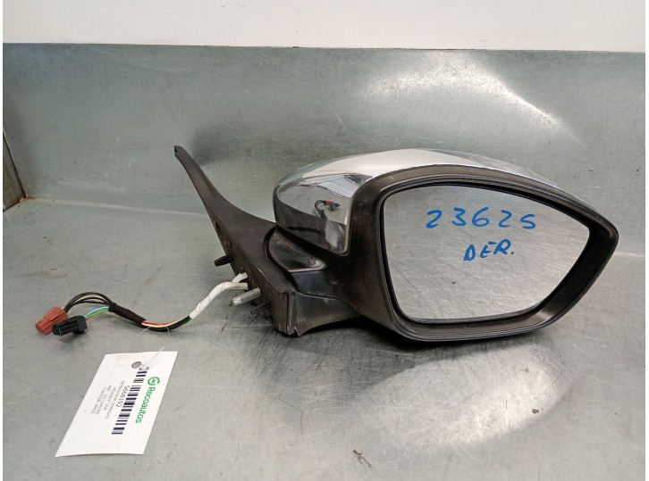 Recambio de retrovisor derecho para peugeot 208 1.6 blue-hdi fap referencia OEM IAM 1611240380 1611240380 
