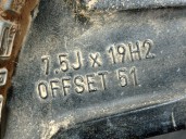 Recambio de llanta para hyundai kona furgoneta/suv (os, ose, osi) ev referencia OEM IAM 52910HF700 R197.5JX19H2OFFSET51 