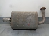 Recambio de tubo escape trasero para nissan altima referencia OEM IAM 201008J100 CESTA 14
