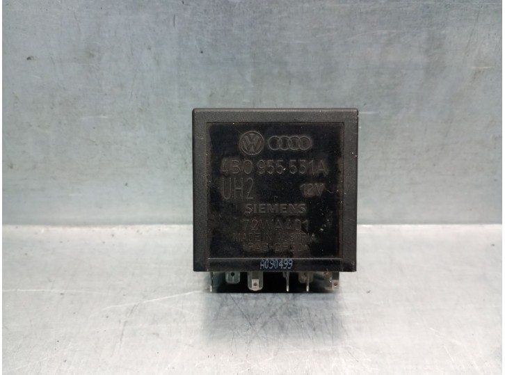 Recambio de rele para audi a4 berlina (b5) 1.9 tdi referencia OEM IAM 4B0955531A 72WA401 SIEMENS