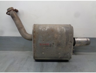 Recambio de tubo escape trasero para nissan altima referencia OEM IAM 201008J110  CESTA 14