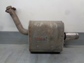 Recambio de tubo escape trasero para nissan altima referencia OEM IAM 201008J110  CESTA 14