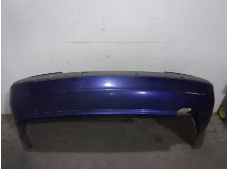 Replacement rear bumper for Volvo S40 sedan 1.6 CAT OEM IAM reference 30899313 BLUE 4 DOORS