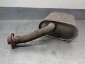 Recambio de tubo escape trasero para nissan altima referencia OEM IAM 201008J110  CESTA 14