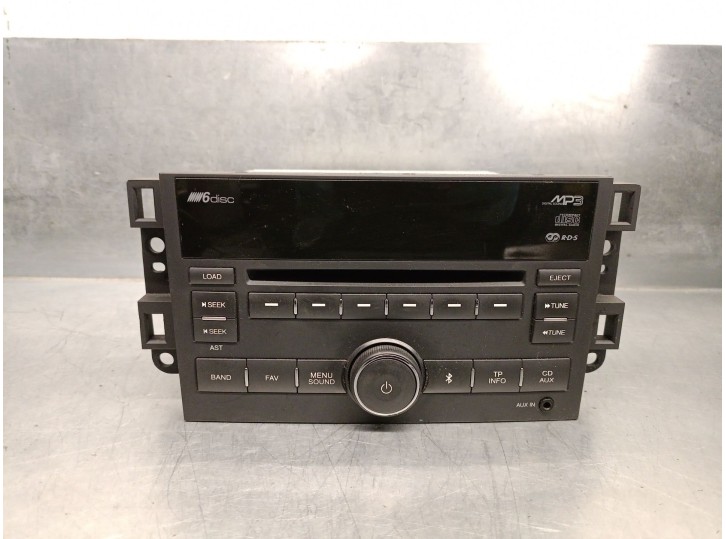 Replacement audio system / CD radio for Chevrolet Epica (KL1_) 2.0 D OEM IAM reference 95984169 95984169 