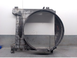 Recambio de calandra delantera de radiador para ssangyong actyon sports i (qj) 2.0 xdi referencia OEM IAM 2165131020 2165131020 