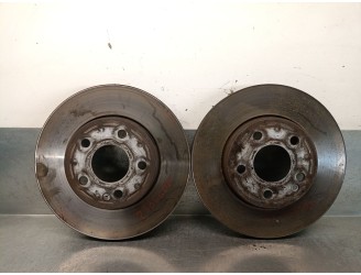 Recambio de disco freno delantero para mercedes-benz clase b sports tourer (w245) b 200 (245.233) referencia OEM IAM A1694210212