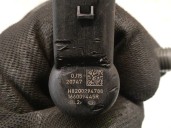 Recambio de inyector para renault megane ii berlina 5p 1.5 dci diesel referencia OEM IAM 166009445R CONTINENTAL