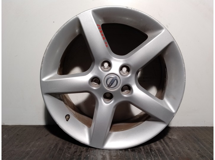 Recambio de llanta para nissan altima referencia OEM IAM 40300ZB200 R177X7JJOFSET45 ALUMINIO 5P