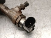 Recambio de inyector para renault megane ii berlina 5p 1.5 dci diesel referencia OEM IAM 166009445R CONTINENTAL