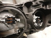 Replacement right headlight for Citroën C5 III (RD_) 1.6 HDi 110 OEM IAM reference 9674397980 89905350