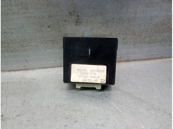 Recambio de rele para lexus rx (mcu15) 300 awd (mcu15) referencia OEM IAM 861620W010 861620W010 