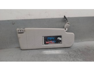 Recambio de parasol derecho para skoda superb (3u4) 1.9 tdi referencia OEM IAM 6K0857552  