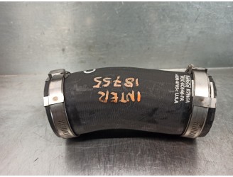 Replacement tube for Ford Mustang 2.3 EcoBoost CAT OEM IAM reference FR3C6C646FA 