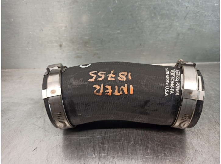 Replacement tube for Ford Mustang 2.3 EcoBoost CAT OEM IAM reference FR3C6C646FA 