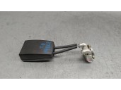 Recambio de enganche cinturon para skoda superb (3u4) 1.9 tdi referencia OEM IAM 3B0857740D TRASER DERECHO 4 PUERTAS