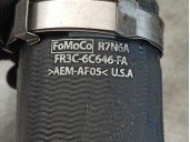 Replacement tube for Ford Mustang 2.3 EcoBoost CAT OEM IAM reference FR3C6C646FA 