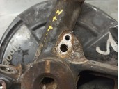 Recambio de mangueta trasera izquierda para alfa romeo spider (163) 1.8 16v cat referencia OEM IAM 60669237 