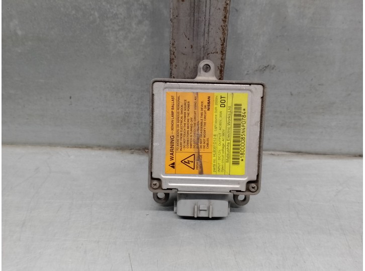 Recambio de centralita faros xenon para nissan altima referencia OEM IAM HLB351D12  