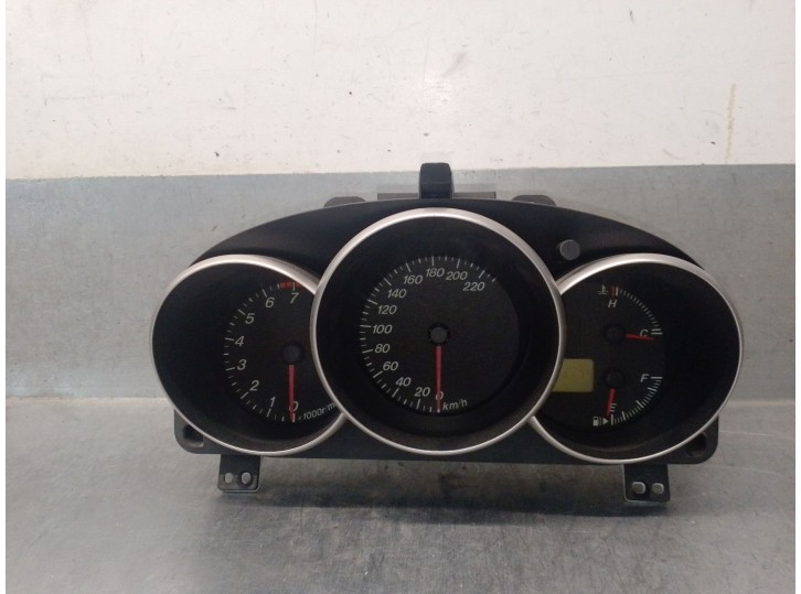 Recambio de cuadro instrumentos para mazda 3 (bk) 1.6 (bk14) referencia OEM IAM 4KBP4KB BP4K55214 