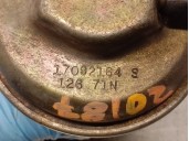 Recambio de valvula egr para daewoo lanos 1.6 cat referencia OEM IAM 17092164S  ROCHESTER