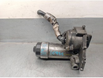 Recambio de soporte filtro aceite para audi allroad quattro (4b5) 2.5 v6 24v tdi referencia OEM IAM 059115405F HENGST