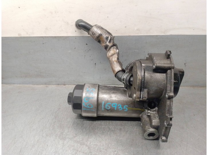 Recambio de soporte filtro aceite para audi allroad quattro (4b5) 2.5 v6 24v tdi referencia OEM IAM 059115405F HENGST