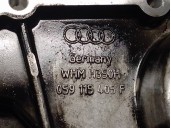 Recambio de soporte filtro aceite para audi allroad quattro (4b5) 2.5 v6 24v tdi referencia OEM IAM 059115405F HENGST