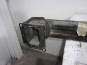 Recambio de refuerzo paragolpes delantero para nissan altima referencia OEM IAM 620308J000 DE HIERRO 4 PUERTAS