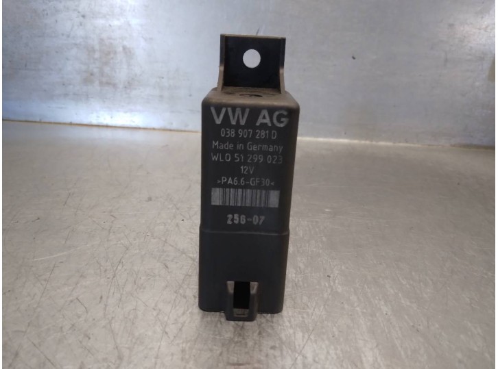 Recambio de caja precalentamiento para audi a3 (8p) 2.0 tdi referencia OEM IAM 038907281D WL051299023 