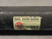 Recambio de amortiguador trasero derecho para hyundai ioniq (ae) 1.6 gdi hybrid referencia OEM IAM 55300G2400 55310G2400 