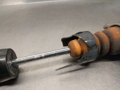 Recambio de amortiguador trasero derecho para hyundai ioniq (ae) 1.6 gdi hybrid referencia OEM IAM 55300G2400 55310G2400 