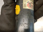 Recambio de amortiguador trasero izquierdo para hyundai ioniq (ae) 1.6 gdi hybrid referencia OEM IAM 55300G2400 55310G2400 