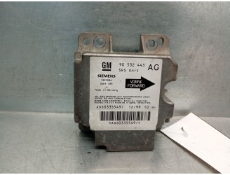 Recambio de centralita airbag para opel corsa b 1.2 16v cat (x 12 xe / lw4) referencia OEM IAM 90532443  1923594 SIEMENS