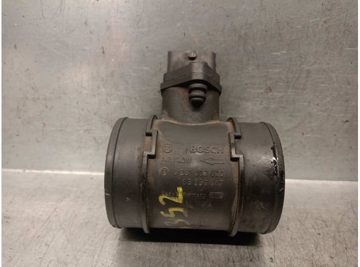 Recambio de caudalimetro para opel meriva a 1.7 16v referencia OEM IAM 55350047 836638 0281002620 BOSCH