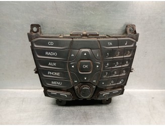 Recambio de sistema audio / radio cd para ford transit connect 1.6 tdci cat referencia OEM IAM BK2T18K811EC 1824845 
