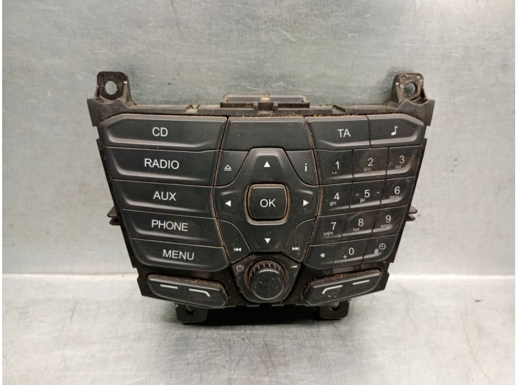 Recambio de sistema audio / radio cd para ford transit connect 1.6 tdci cat referencia OEM IAM BK2T18K811EC 1824845 
