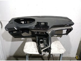 Recambio de salpicadero para peugeot 3008 ii suv (mc_, mr_, mj_, m4_) 1.2 thp/ puretech 130 (mrhnsm, mrhnsu, mrhnsj, mrhnyw,... 