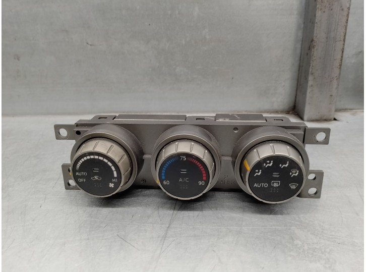 Recambio de mando climatizador para nissan altima referencia OEM IAM 27500ZB10B 